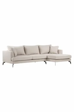 Soffor|Jotex VILLACH Soffa 3-sits Divan Höger Greige