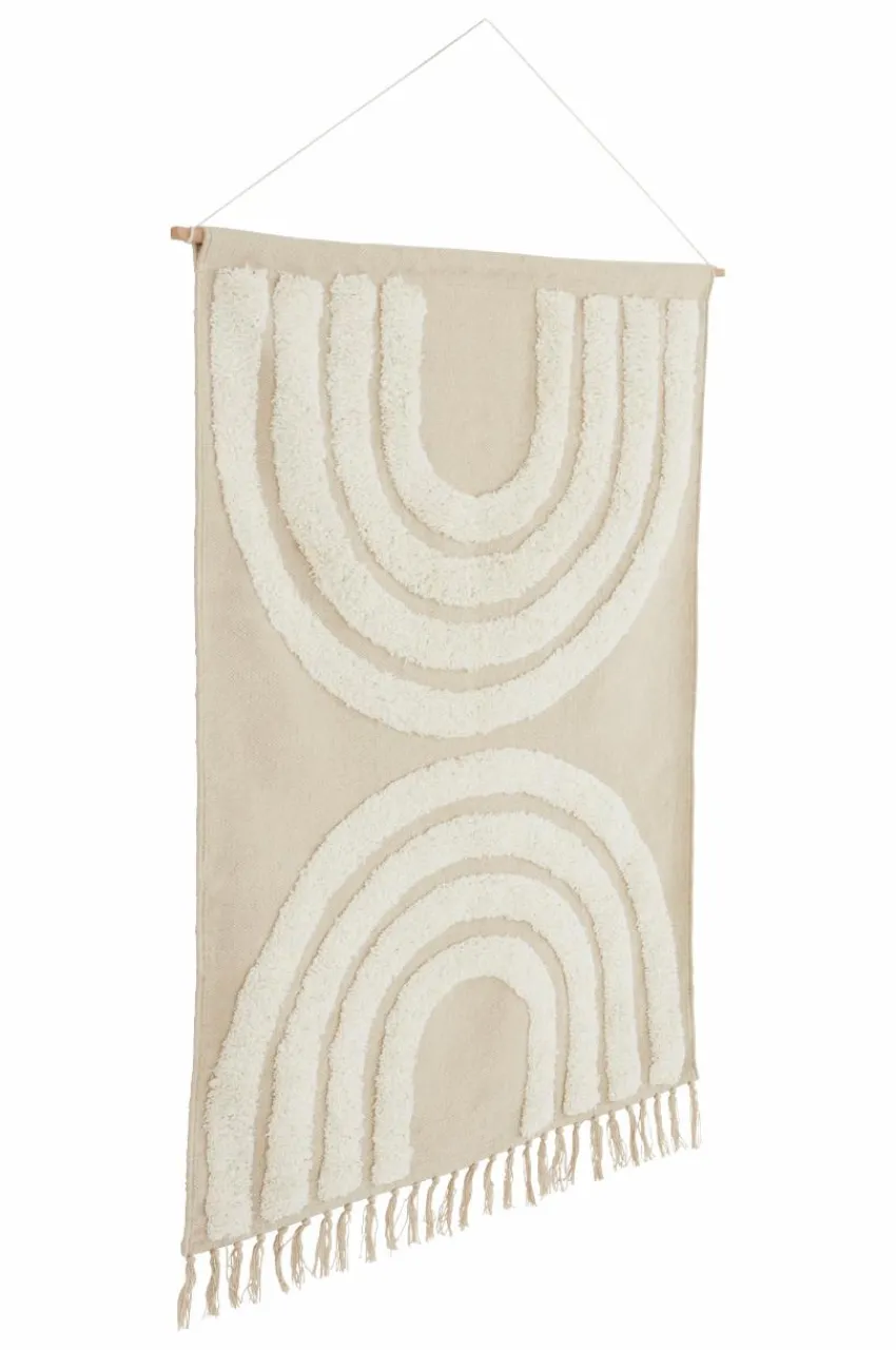 Väggdekoration|Jotex VILLEMO Väggbonad Beige