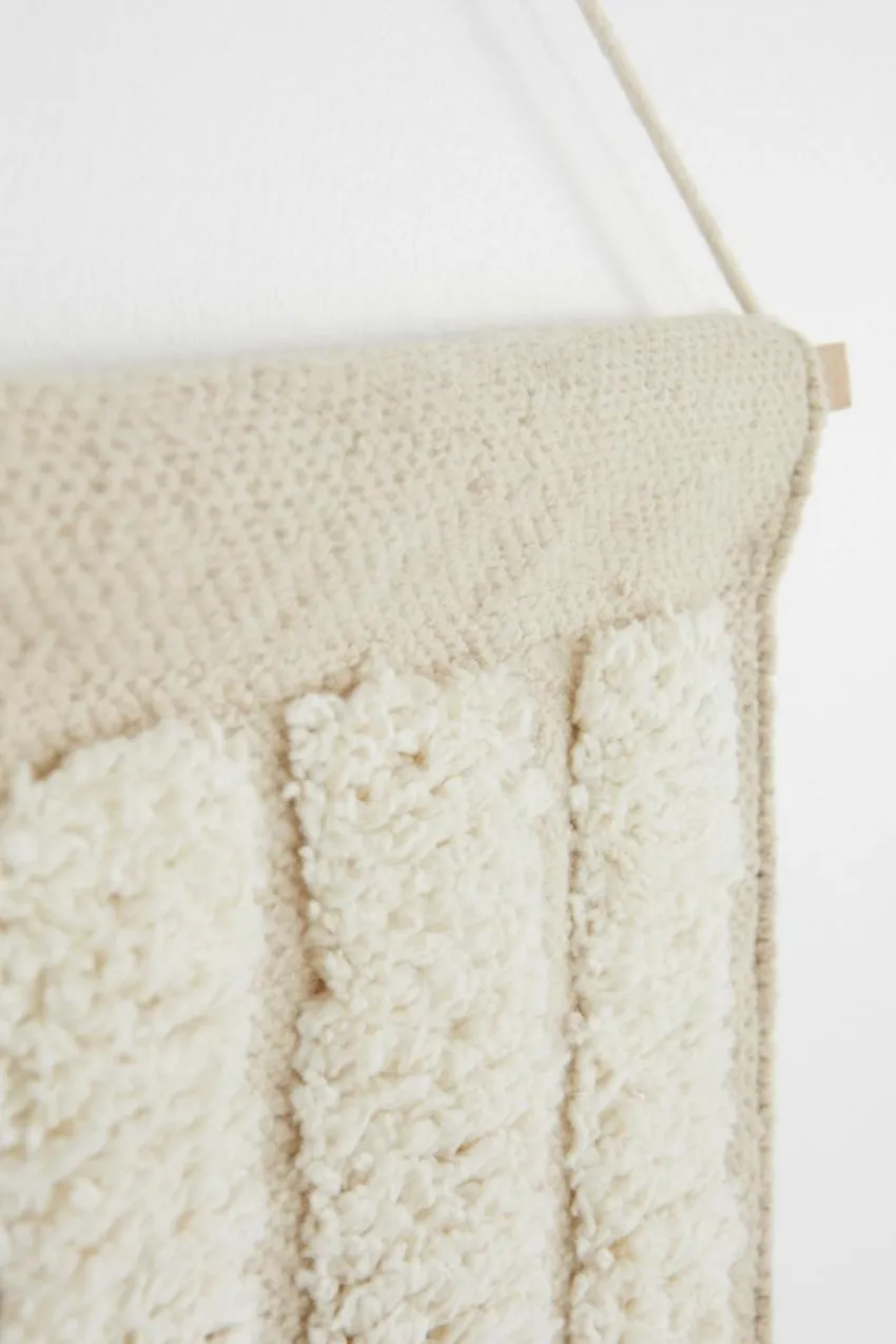 Väggdekoration|Jotex VILLEMO Väggbonad Beige