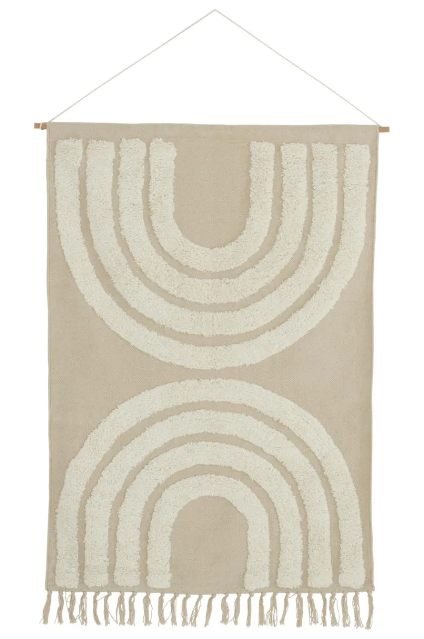 Väggdekoration|Jotex VILLEMO Väggbonad Beige
