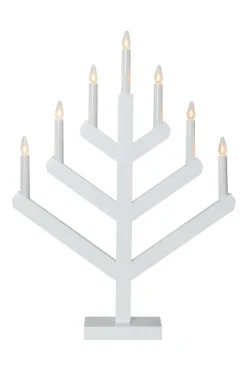 Julbelysning|Jotex VINGA Elljusstake Vit