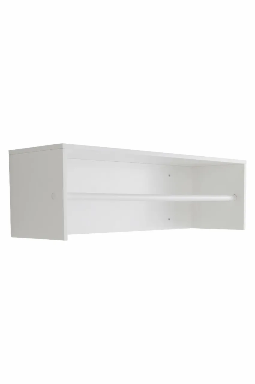 Hallmöbler|Jotex VIRTON Hatthylla Vit