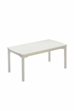 Utebord|Utemöbler|Jotex VISBY Bord 85x150 Cm Vit