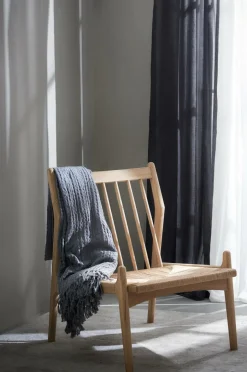Stolar|Fåtöljer|Jotex VISBY Loungestol Vitsåpad ek