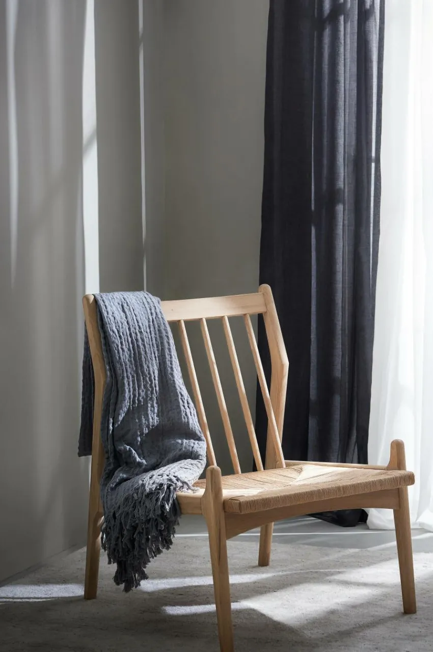 Stolar|Fåtöljer|Jotex VISBY Loungestol Vitsåpad ek