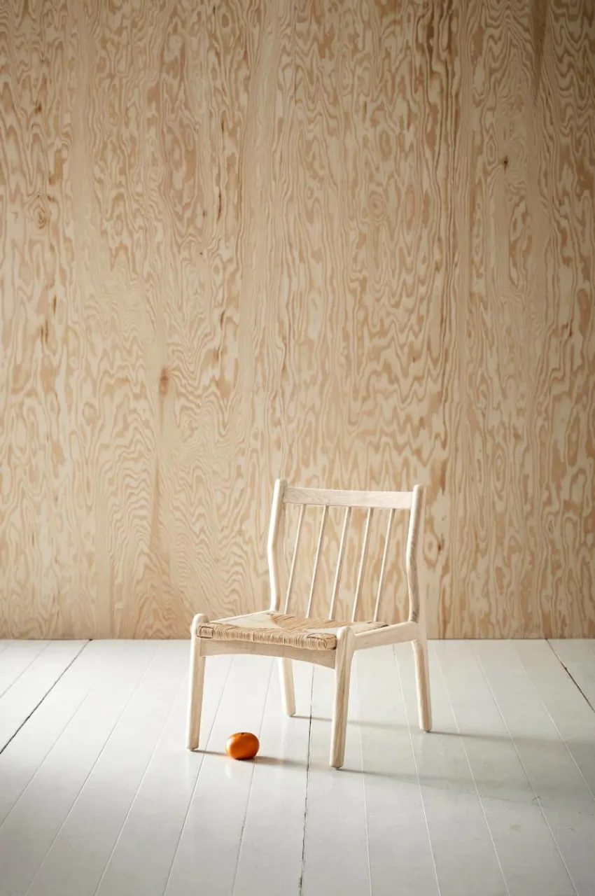 Barnmöbler|Barnmöbler Deal|Jotex VISBY MINI Loungestol Vitsåpad ek