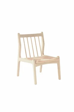 Barnmöbler|Barnmöbler Deal|Jotex VISBY MINI Loungestol Vitsåpad ek