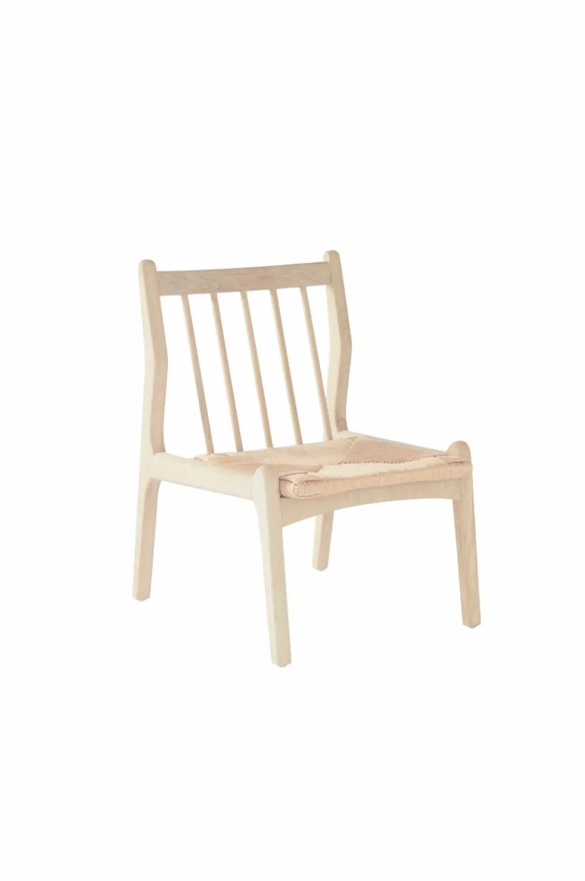 Barnmöbler|Barnmöbler Deal|Jotex VISBY MINI Loungestol Vitsåpad ek