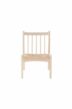Barnmöbler|Barnmöbler Deal|Jotex VISBY MINI Loungestol Vitsåpad ek