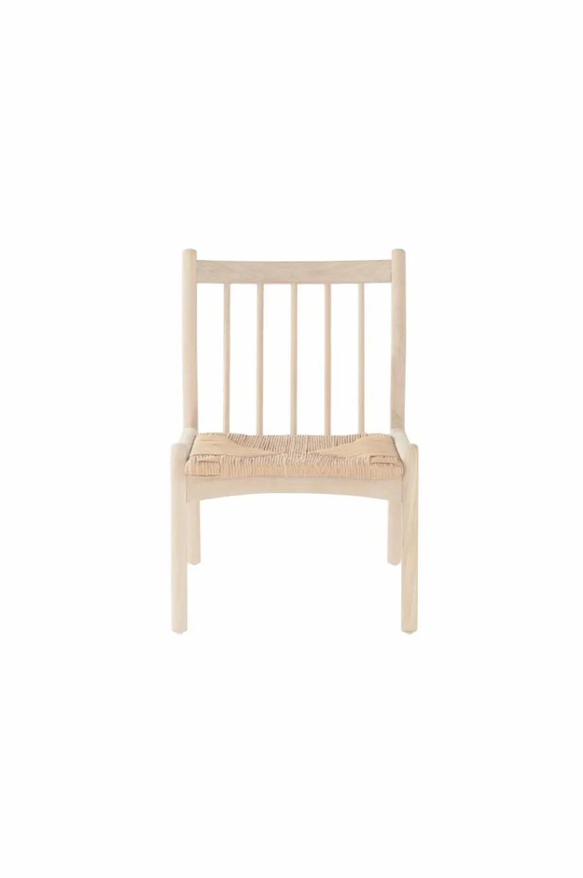 Barnmöbler|Barnmöbler Deal|Jotex VISBY MINI Loungestol Vitsåpad ek