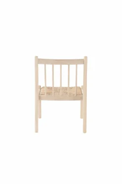 Barnmöbler|Barnmöbler Deal|Jotex VISBY MINI Loungestol Vitsåpad ek