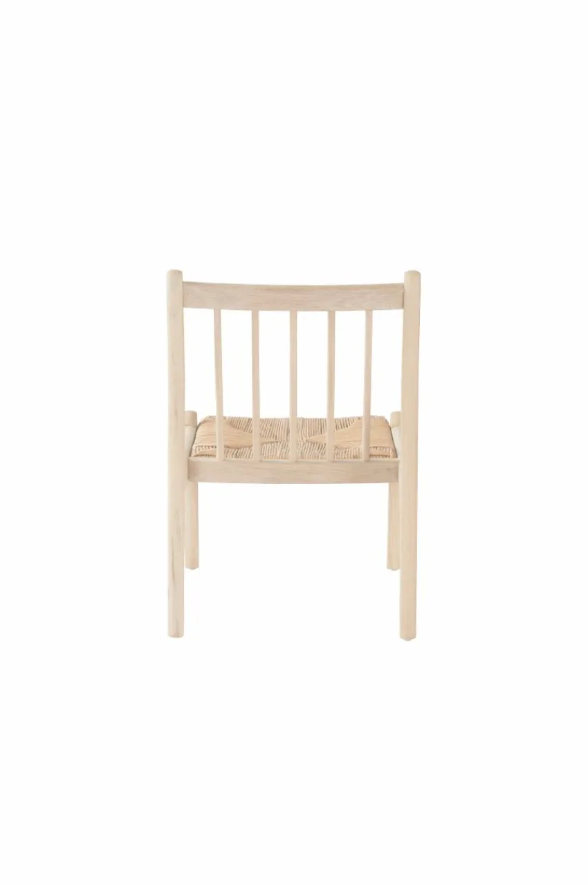 Barnmöbler|Barnmöbler Deal|Jotex VISBY MINI Loungestol Vitsåpad ek