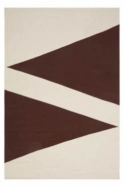 Bomulls- & Trasmattor|Jotex VIVANS Bomullsmatta 200x300 Cm Beige/brun