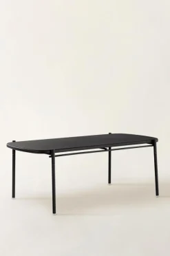 Utebord|Utemöbler|Jotex VIVEIRO Bord 105x201 Cm Svart