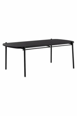 Utebord|Utemöbler|Jotex VIVEIRO Bord 105x201 Cm Svart