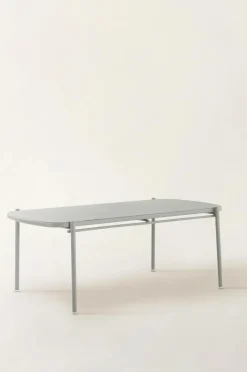 Utebord|Utemöbler|Jotex VIVEIRO Bord 105x201 Cm Grå