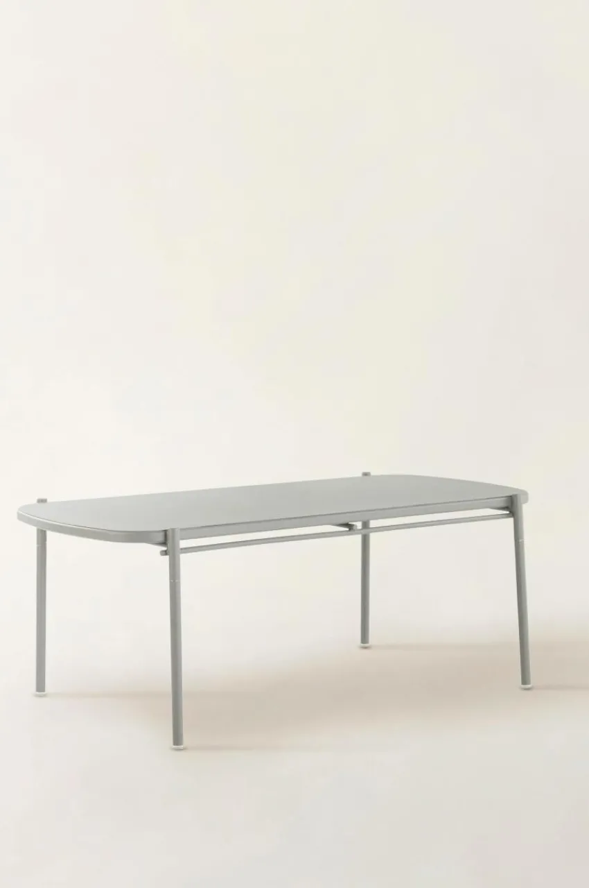 Utebord|Utemöbler|Jotex VIVEIRO Bord 105x201 Cm Grå
