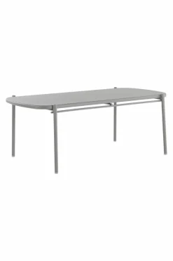 Utebord|Utemöbler|Jotex VIVEIRO Bord 105x201 Cm Grå
