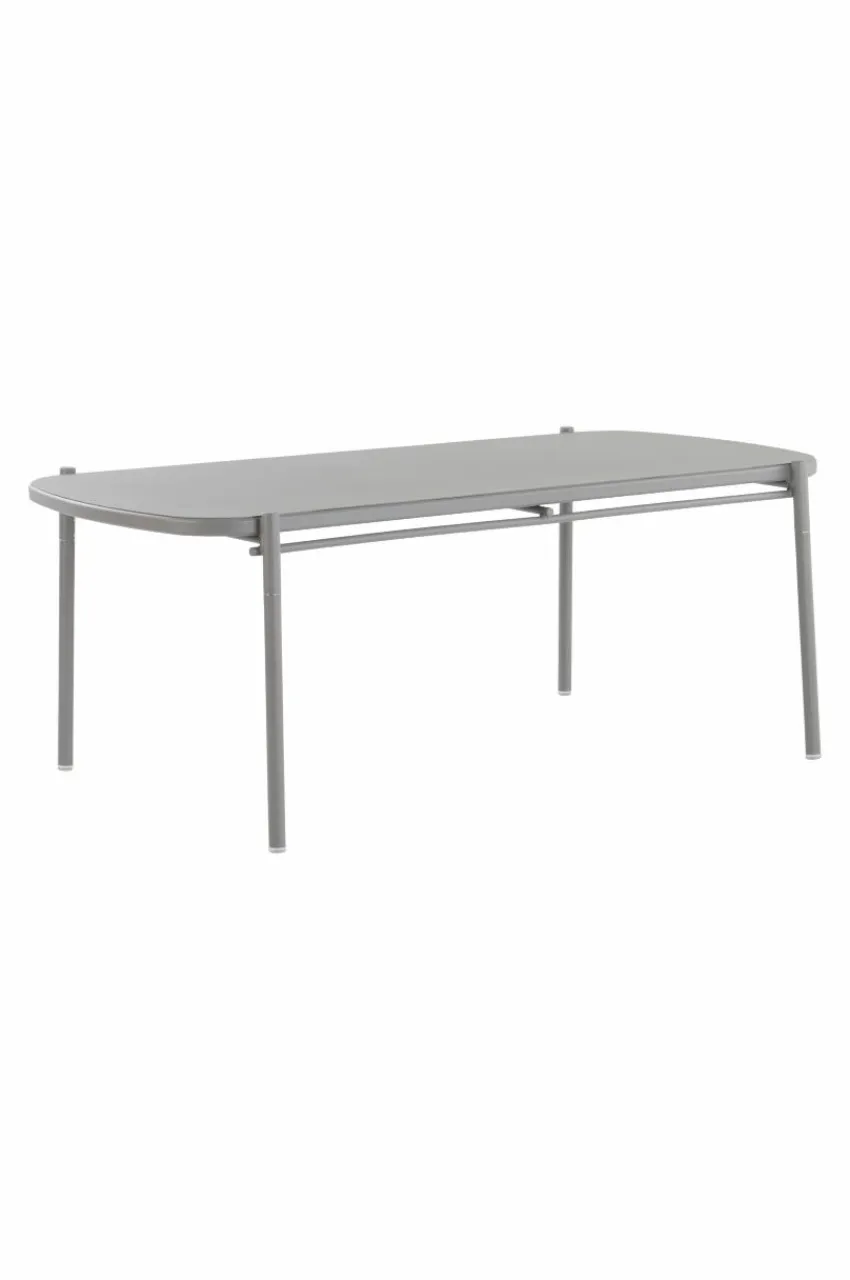 Utebord|Utemöbler|Jotex VIVEIRO Bord 105x201 Cm Grå