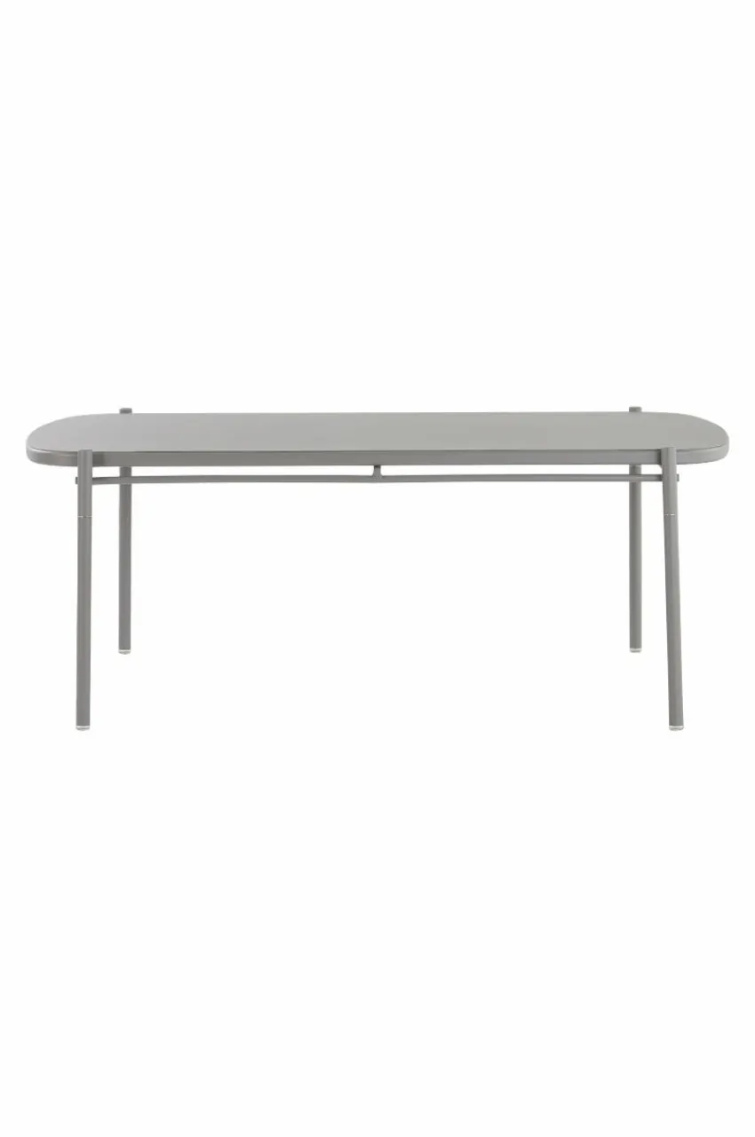 Utebord|Utemöbler|Jotex VIVEIRO Bord 105x201 Cm Grå
