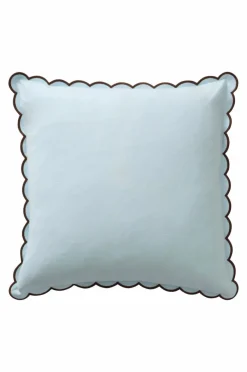 Prydnadskuddar & Fodral|Jotex VIVIAN Kuddfodral 45x45 Cm Blå/brun