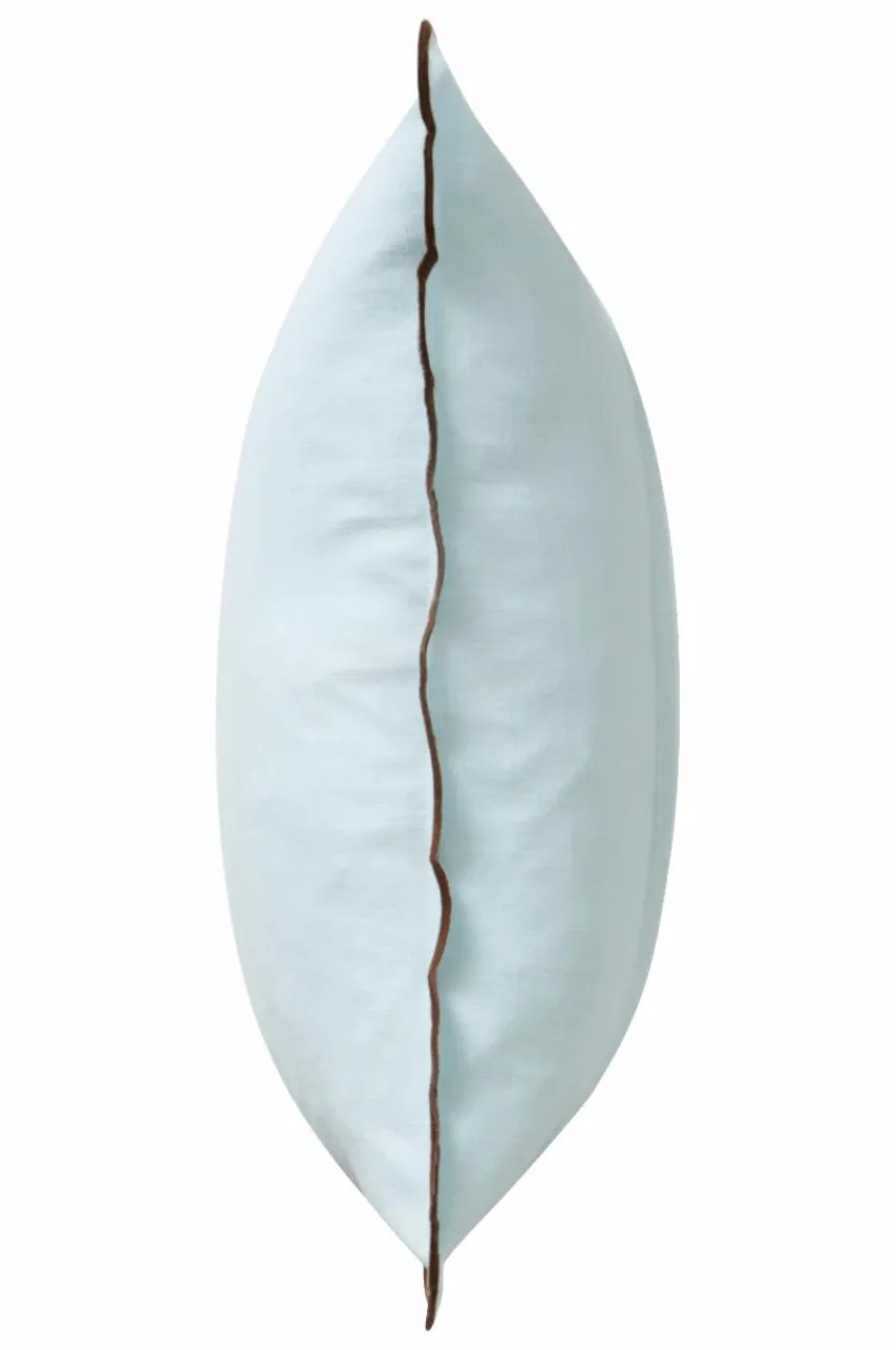Prydnadskuddar & Fodral|Jotex VIVIAN Kuddfodral 45x45 Cm Blå/brun