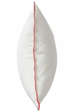 Prydnadskuddar & Fodral|Jotex VIVIAN Kuddfodral 45x45 Cm Naturvit/röd