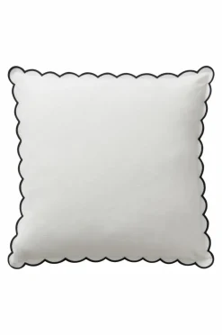 Prydnadskuddar & Fodral|Jotex VIVIAN Kuddfodral 45x45 Cm Naturvit /svart