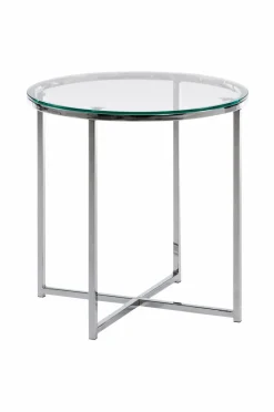 Bord|Jotex VIVID Soffbord 50x50 Cm Transparent