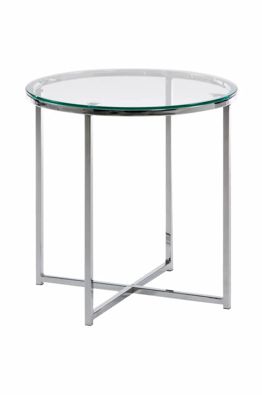 Bord|Jotex VIVID Soffbord 50x50 Cm Transparent