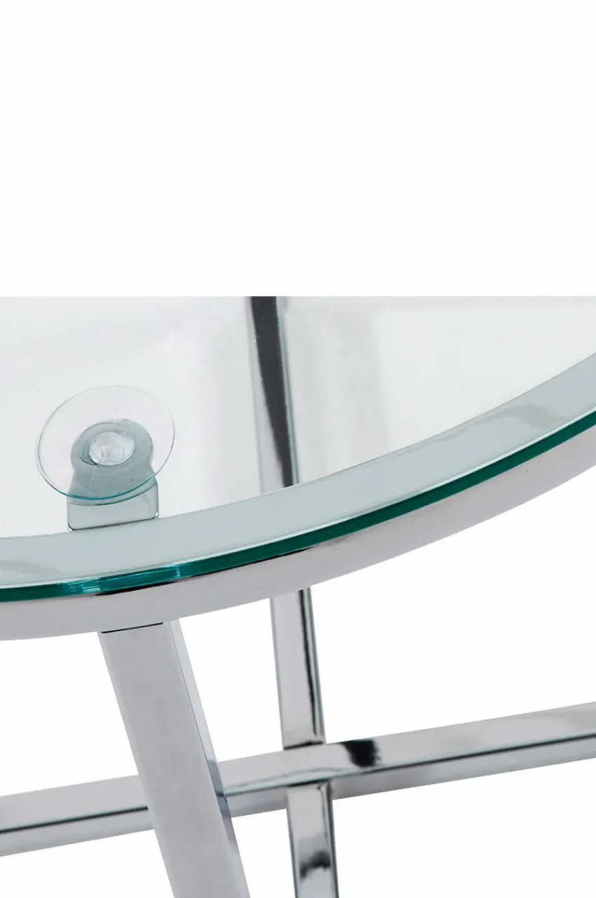 Bord|Jotex VIVID Soffbord 50x50 Cm Transparent