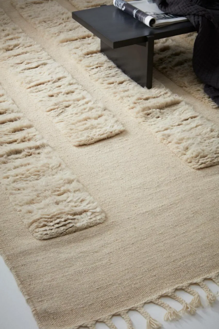 Ullmattor|Jotex VORREN Ullmatta 200x300 Cm Naturvit