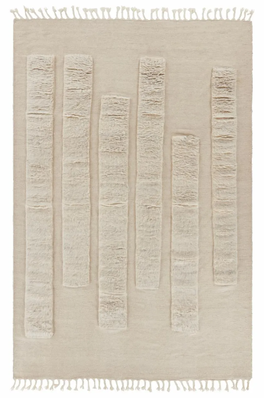 Ullmattor|Jotex VORREN Ullmatta 200x300 Cm Naturvit