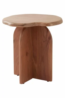 Bord|Jotex VOWL Sidobord ø 45 Cm Natur