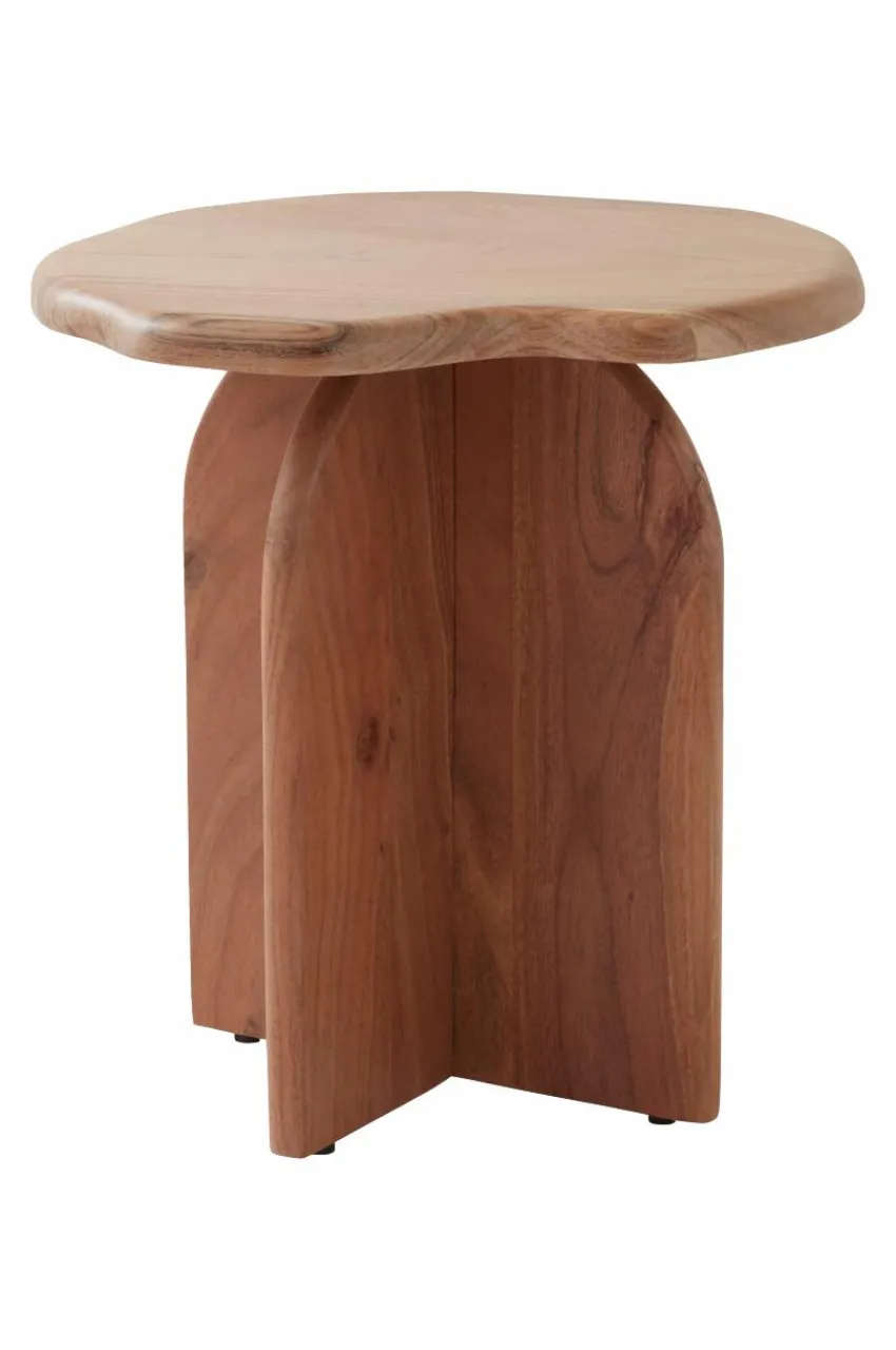 Bord|Jotex VOWL Sidobord ø 45 Cm Natur