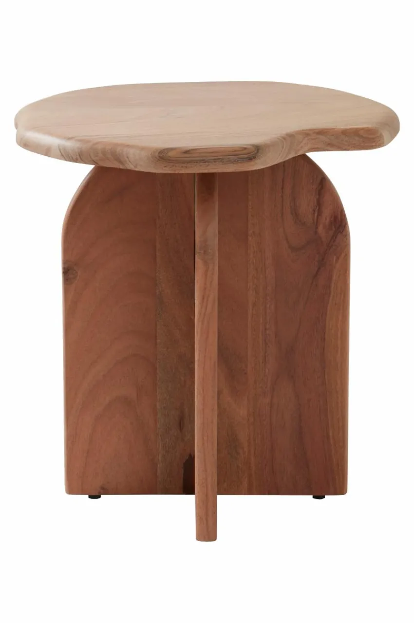 Bord|Jotex VOWL Sidobord ø 45 Cm Natur