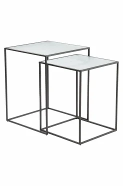 Bord|Jotex VRETA Sidobord 2-pack Glas