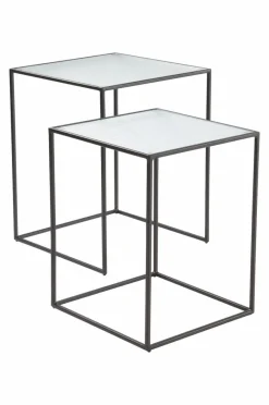 Bord|Jotex VRETA Sidobord 2-pack Glas