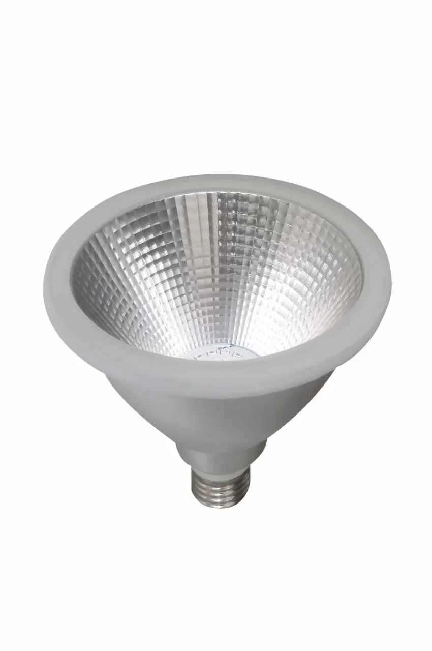 Ljuskällor|Jotex Växtlampa Grow LED 13W, Ø 12.3 Cm Silver