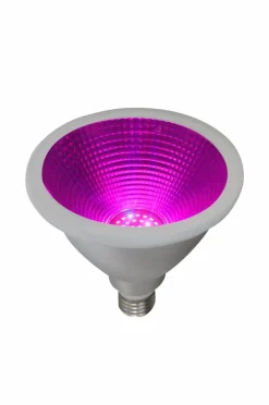 Ljuskällor|Jotex Växtlampa Grow LED 13W, Ø 12.3 Cm Silver