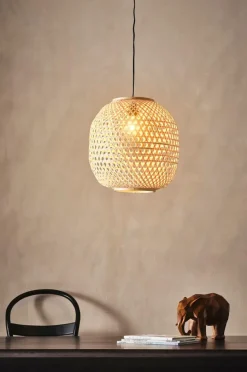 Taklampor|Barnlampor|Jotex WALAI Taklampa Natur
