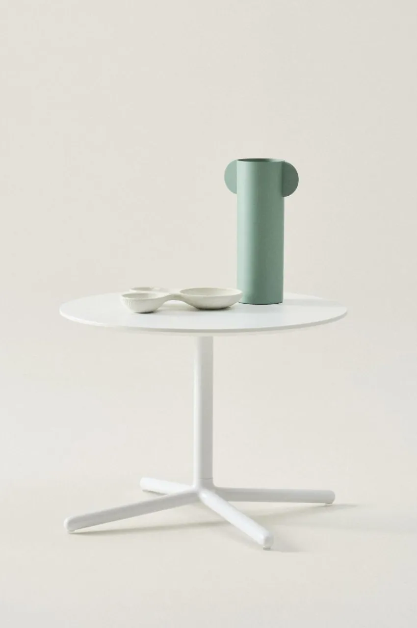 Bord|Jotex WALTON Soffbord ø 60 Cm Vit