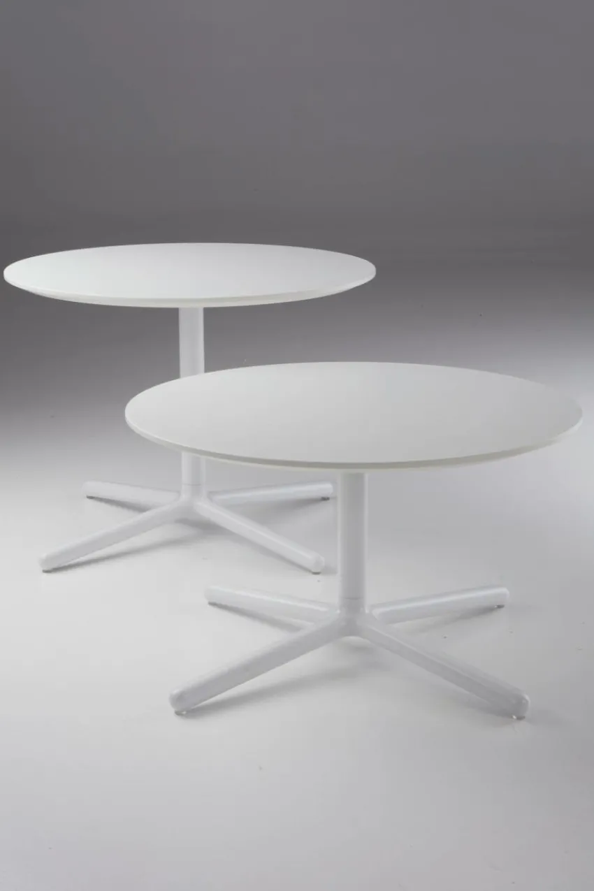 Bord|Jotex WALTON Soffbord ø 60 Cm Vit