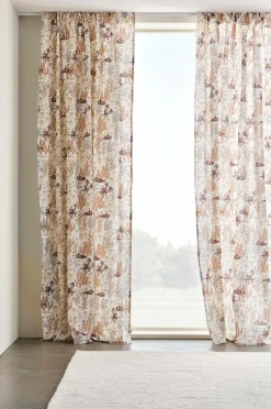 Barngardiner|Jotex WATERS Multifunktionsgardin 2-pack Rosa