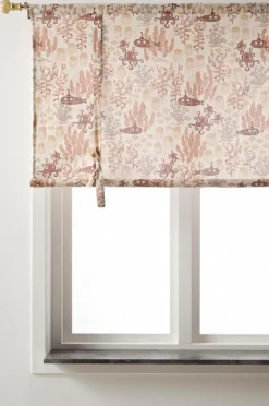 Barngardiner|Jotex WATERS Roll Up-gardin Rosa