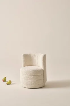 Barnmöbler|Barnmöbler Deal|Jotex WATSON MINI Fåtölj Naturvit