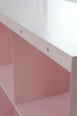 Hallmöbler|Jotex WAWAY Skohylla Rosa