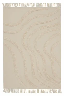 Barnmattor|Barnmattor|Jotex WAWE Bomullsmatta Beige