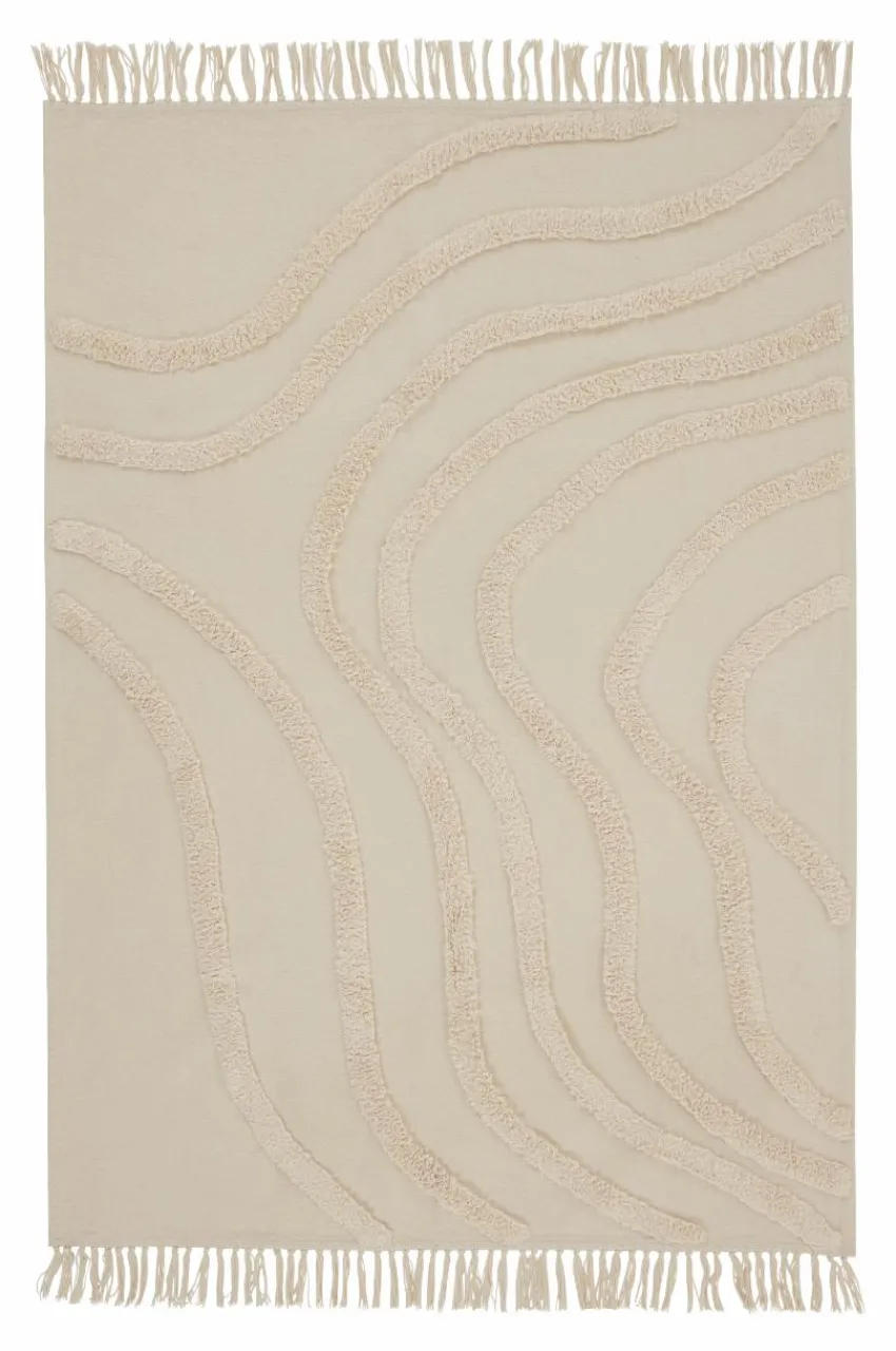 Barnmattor|Barnmattor|Jotex WAWE Bomullsmatta Beige