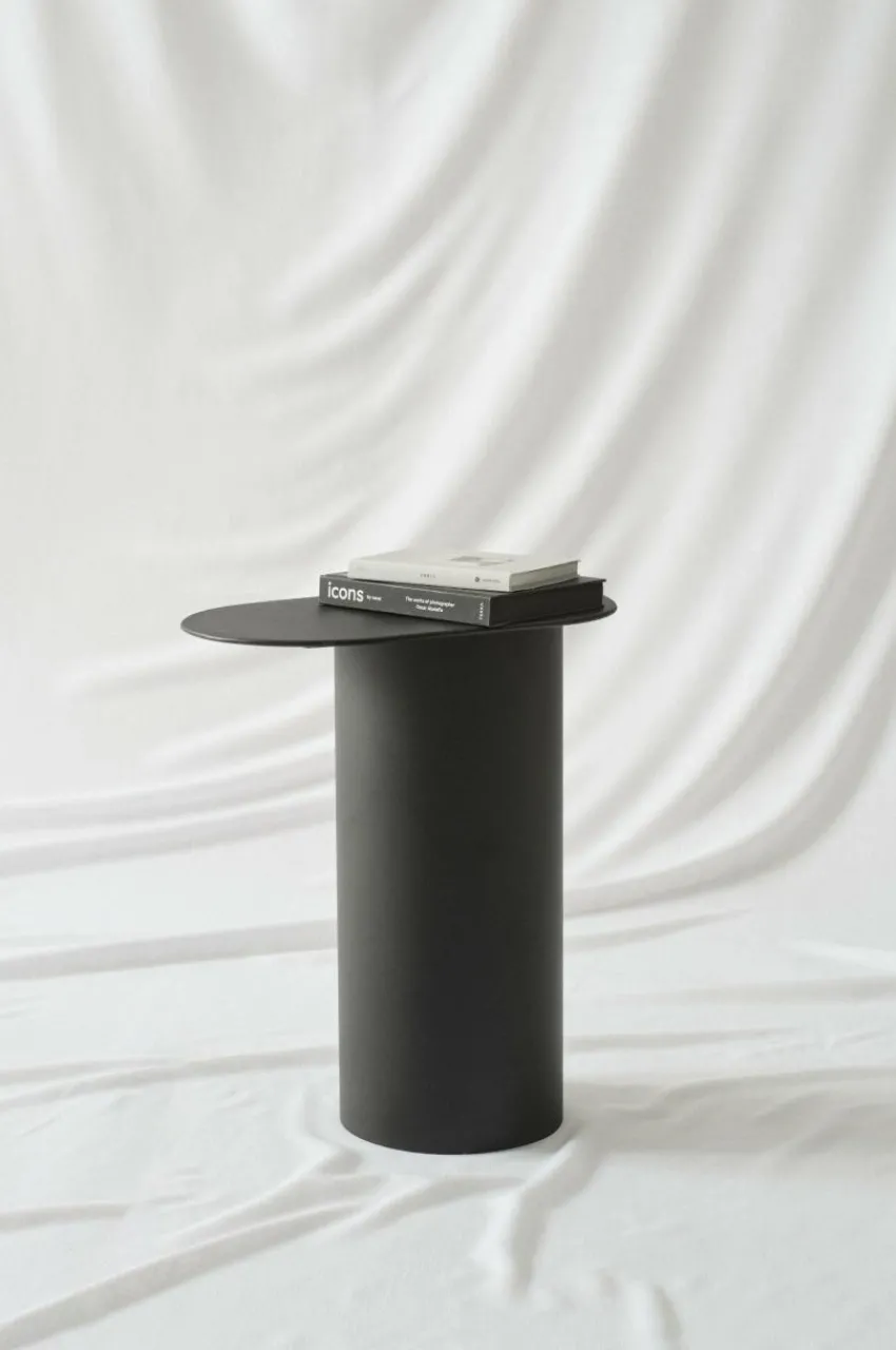 Bord|Jotex WEMMEL Sidobord 51x30,5 Cm Svart